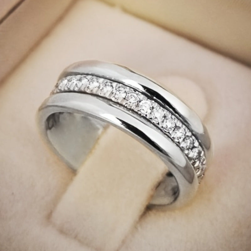 Minimalist Classical Women Casual Fashion Wide Rings