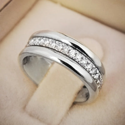 Minimalist Classical Women Casual Fashion Wide Rings