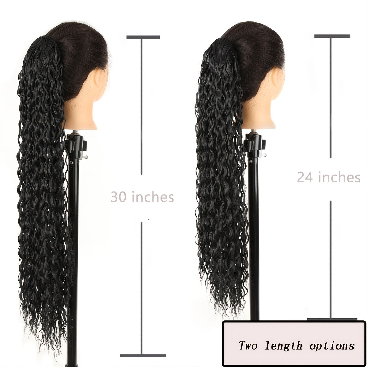 Long Curly Hair Ponytail Synthetic Ponytail