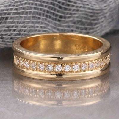 Minimalist Classical Women Casual Fashion Wide Rings