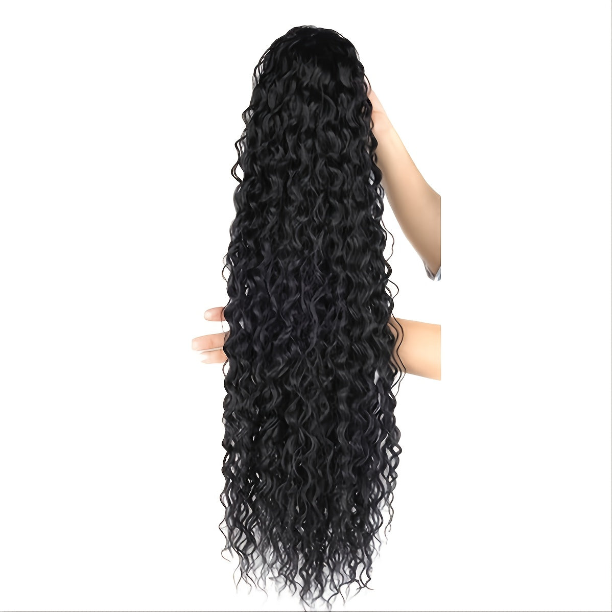 Long Curly Hair Ponytail Synthetic Ponytail