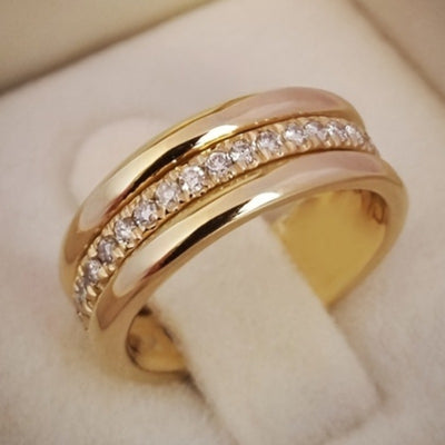 Minimalist Classical Women Casual Fashion Wide Rings