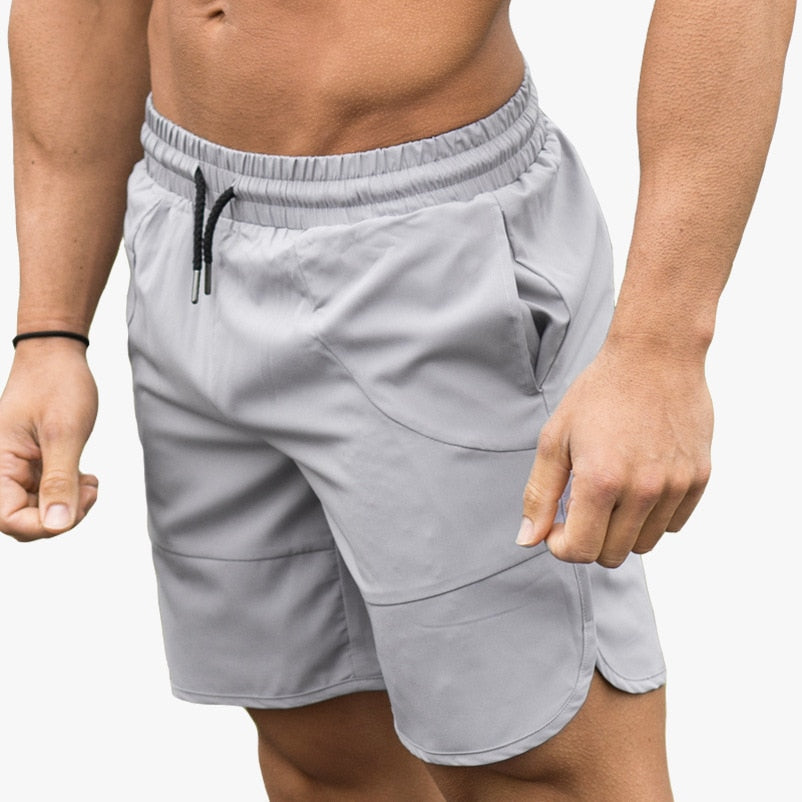 Men Summer Fitness Quick Dry Running Shorts