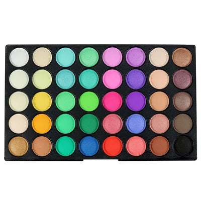 120 Colors Gliltter Eyeshadow Palette Set