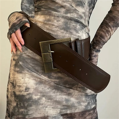 National Women Wide Belt