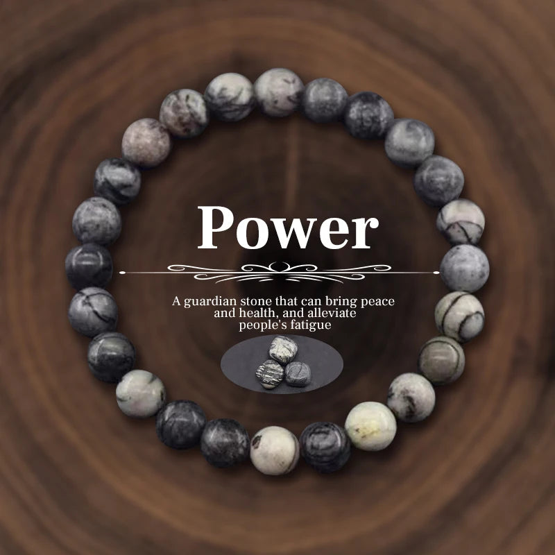 Natural Stone Beads Happiness and Healing Bracelet For Women