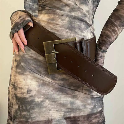 National Women Wide Belt