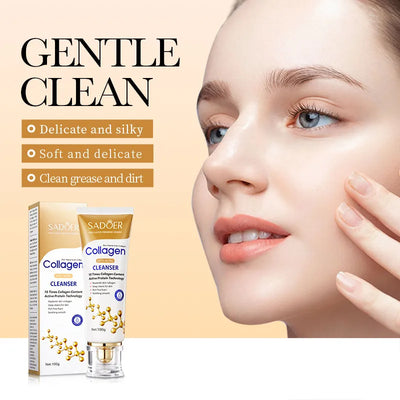 Collagen Anti Wrinkle Facial Cleanser