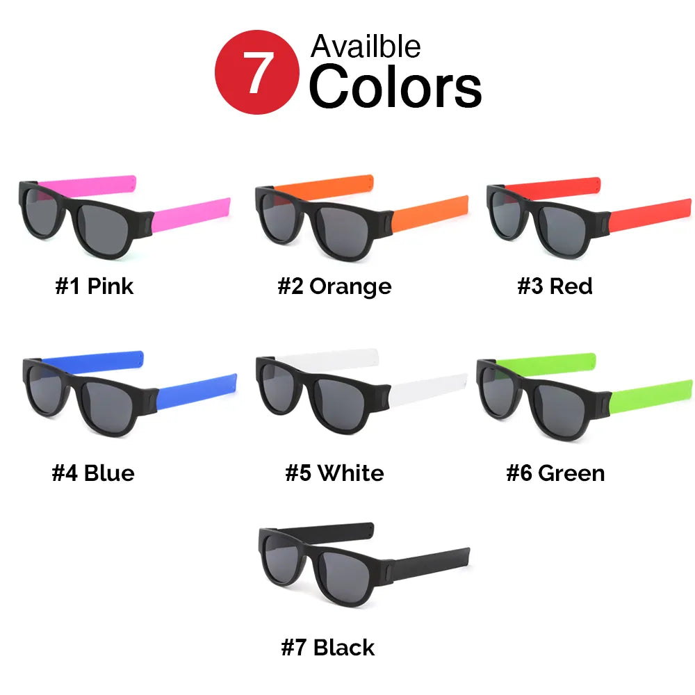 Foldable Polarized Sunglasses Braclet