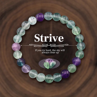 Natural Stone Beads Happiness and Healing Bracelet For Women