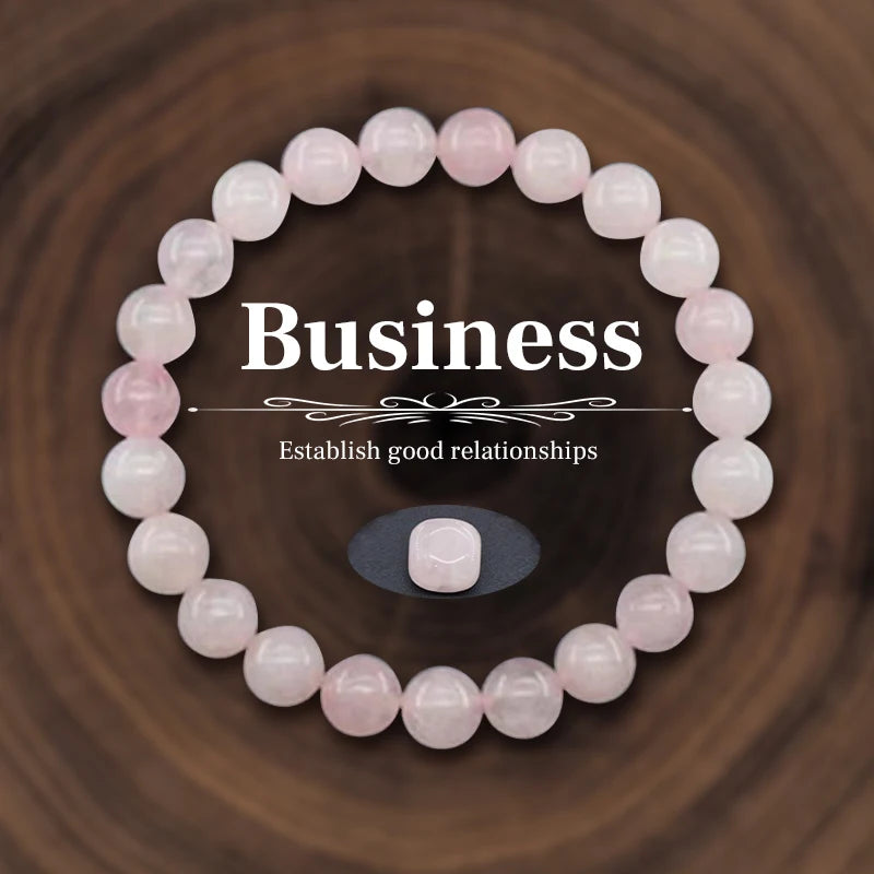 Natural Stone Beads Happiness and Healing Bracelet For Women