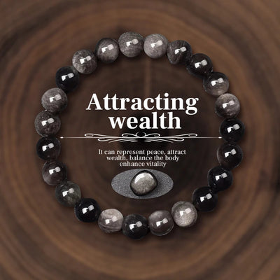 Natural Stone Beads Happiness and Healing Bracelet For Women