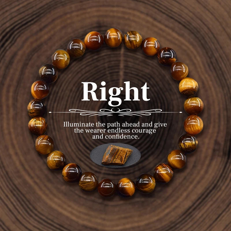 Natural Stone Beads Happiness and Healing Bracelet For Women