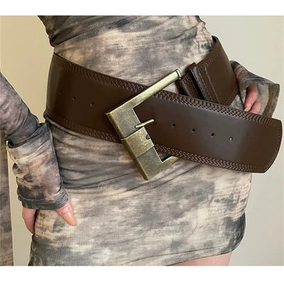 National Women Wide Belt