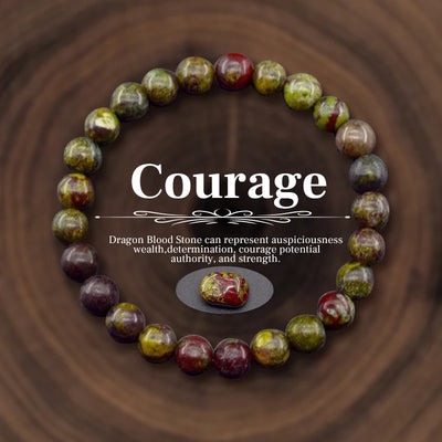 Natural Stone Beads Happiness and Healing Bracelet For Women