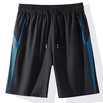 Men Gym Workout Fitness Sport  Quick Dry Training Shorts