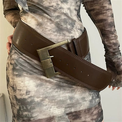 National Women Wide Belt