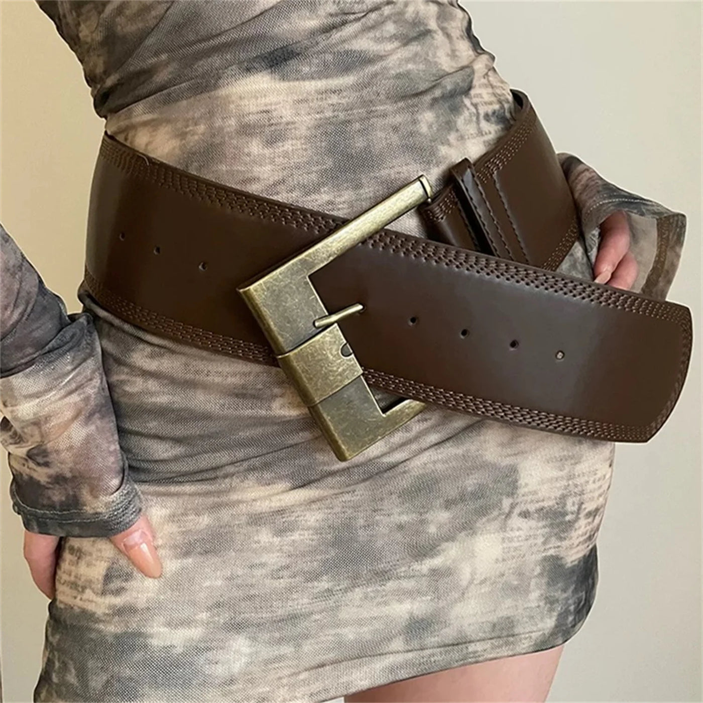 National Women Wide Belt