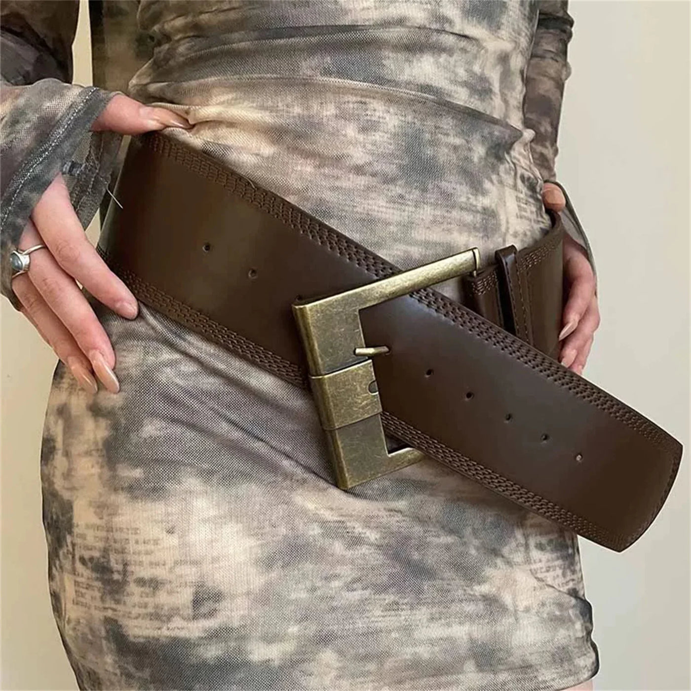 National Women Wide Belt