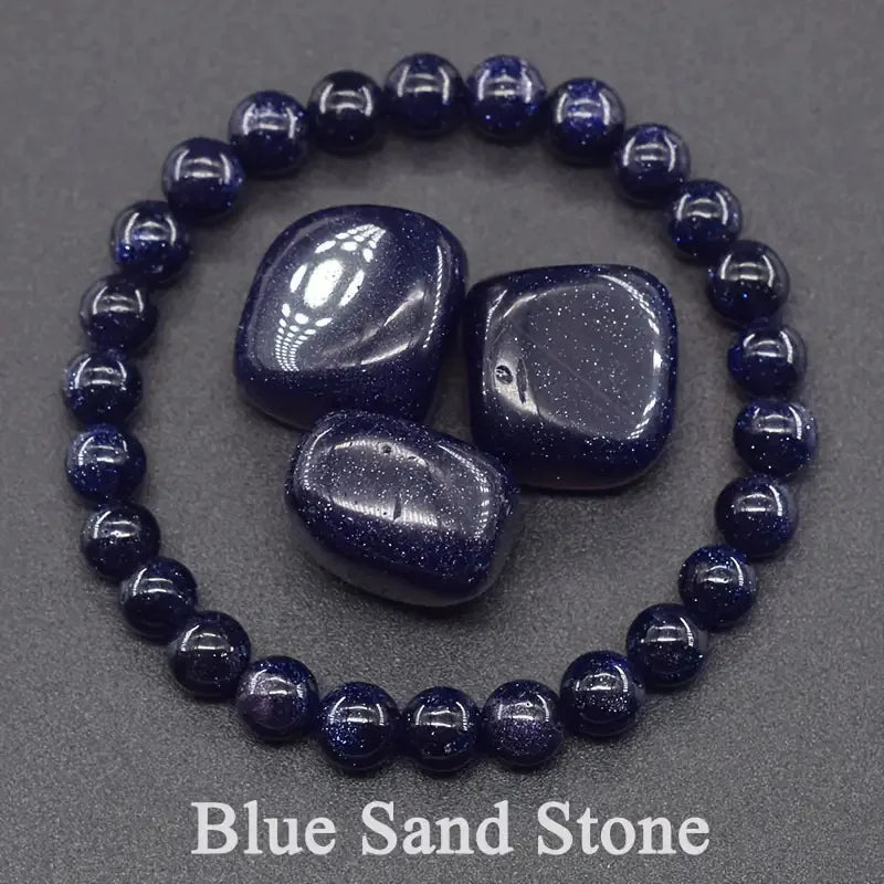 Natural Stone Beads Happiness and Healing Bracelet For Women