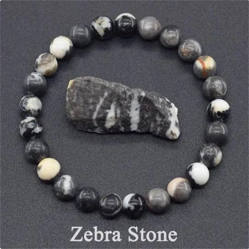 Natural Stone Beads Happiness and Healing Bracelet For Women