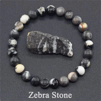 Natural Stone Beads Happiness and Healing Bracelet For Women