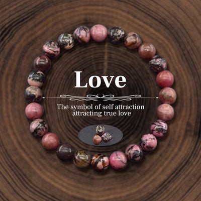 Natural Stone Beads Happiness and Healing Bracelet For Women