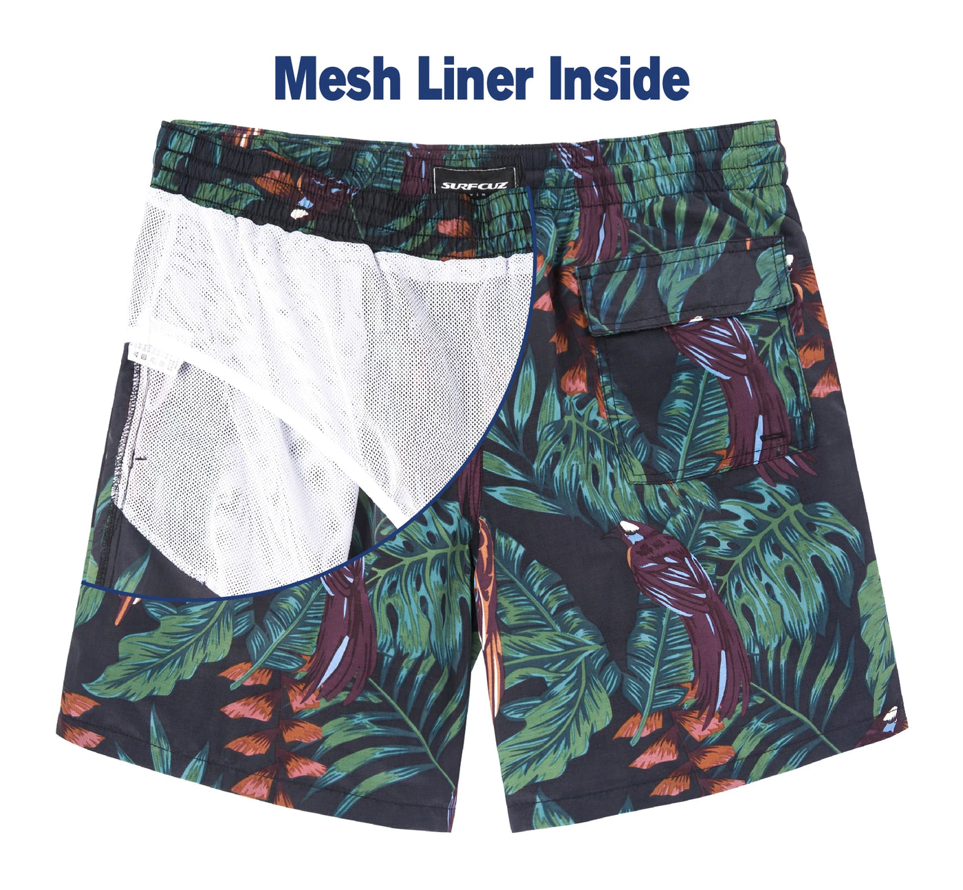 Men's Beach Board Swim Shorts