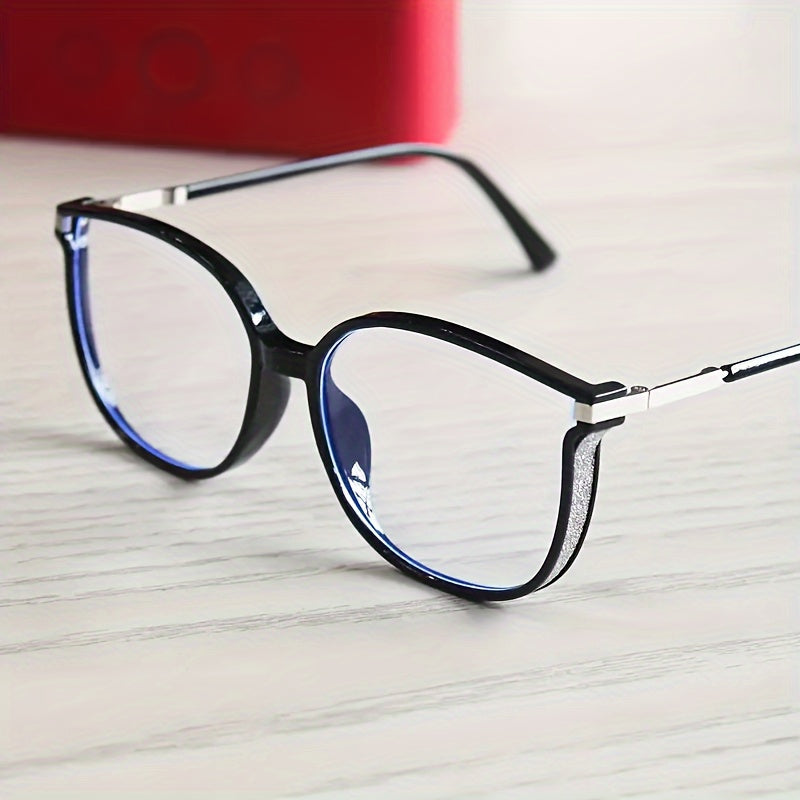 5 Pairs Square Oversized Luxury Reading Glasses For Women