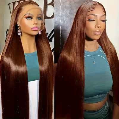 250% Density 13×6 Glueless Straight Human Hair Wigs Pre Plucked With Baby Hair