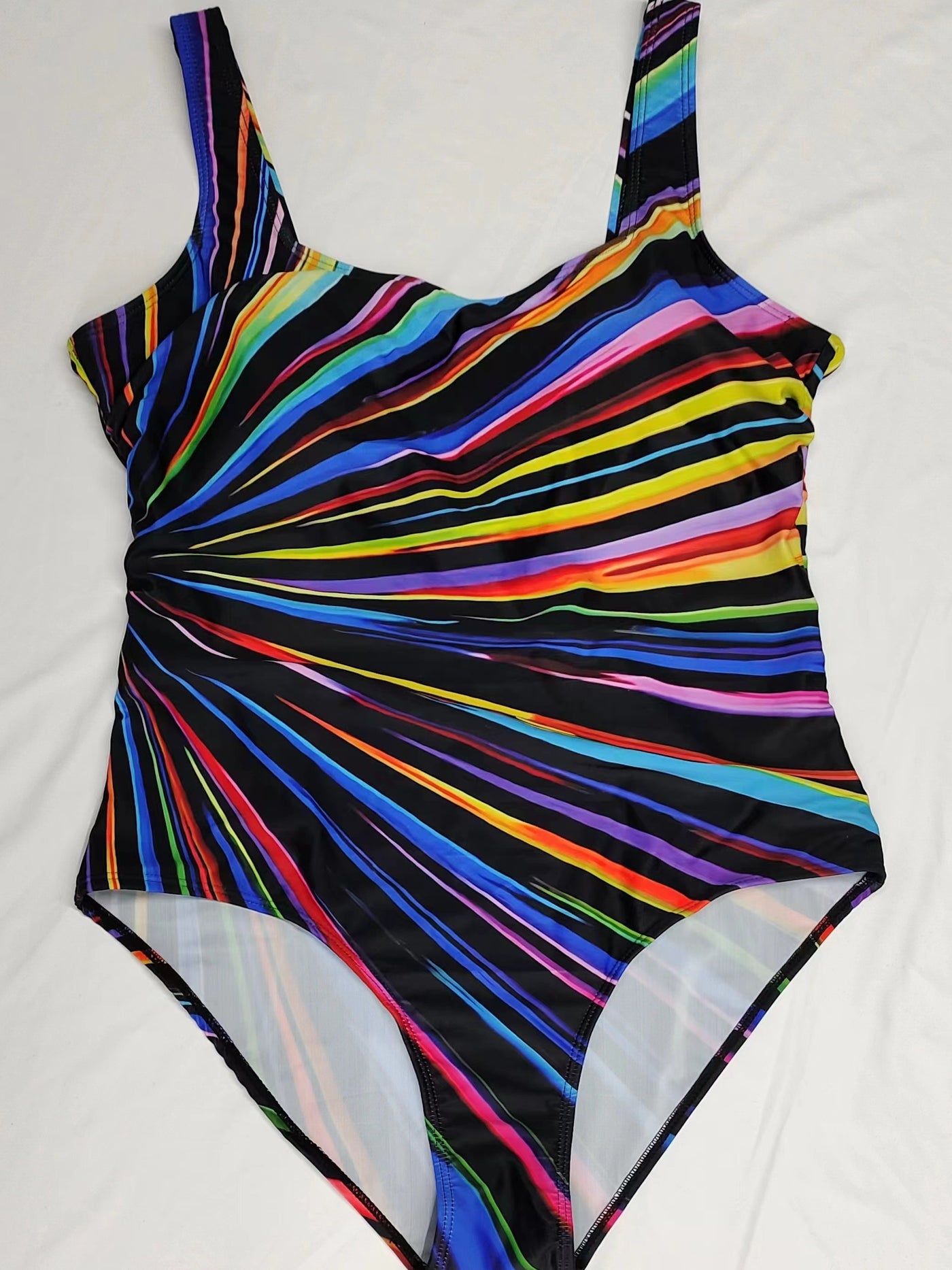 Plus Size Fashionable One Piece Swimsuit