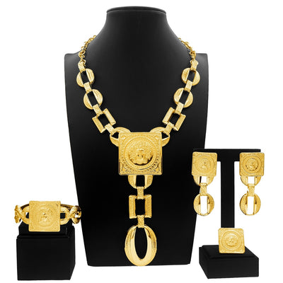 Woman Necklace Jewelry Set