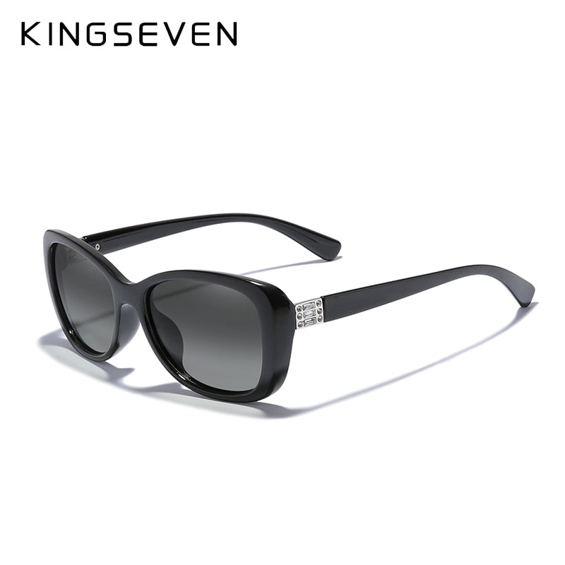 Women Gradient Polarized Lens Luxury Sunglasses