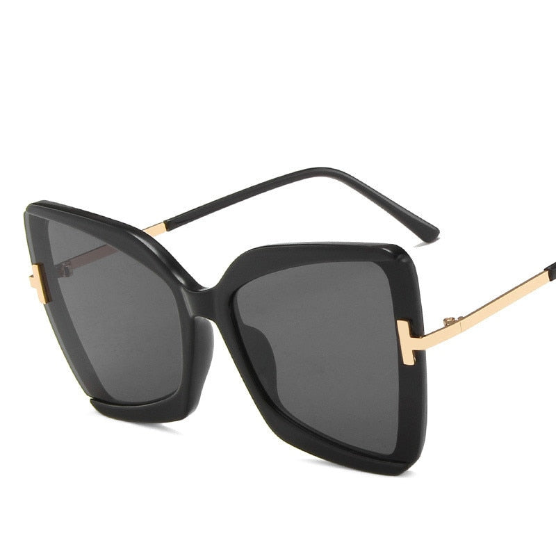 Women Oversized High Quality Vintage Sunglasses