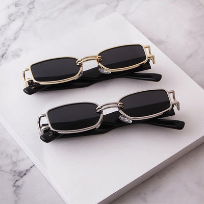 Women Small Rectangle Sunglasses