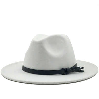 Unisex Wool Fedora Winter Sombrera Hat