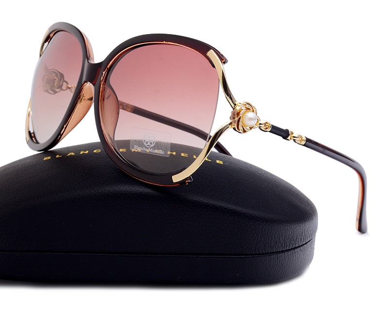 Women Polarized UV400 High Quality Gradient Sunglasses