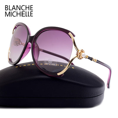 Women Polarized UV400 High Quality Gradient Sunglasses