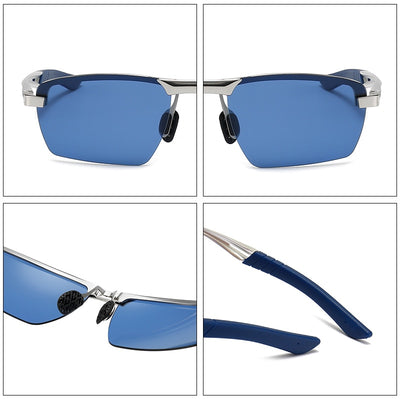 Men Ultralight Frame Polarized Sunglasses