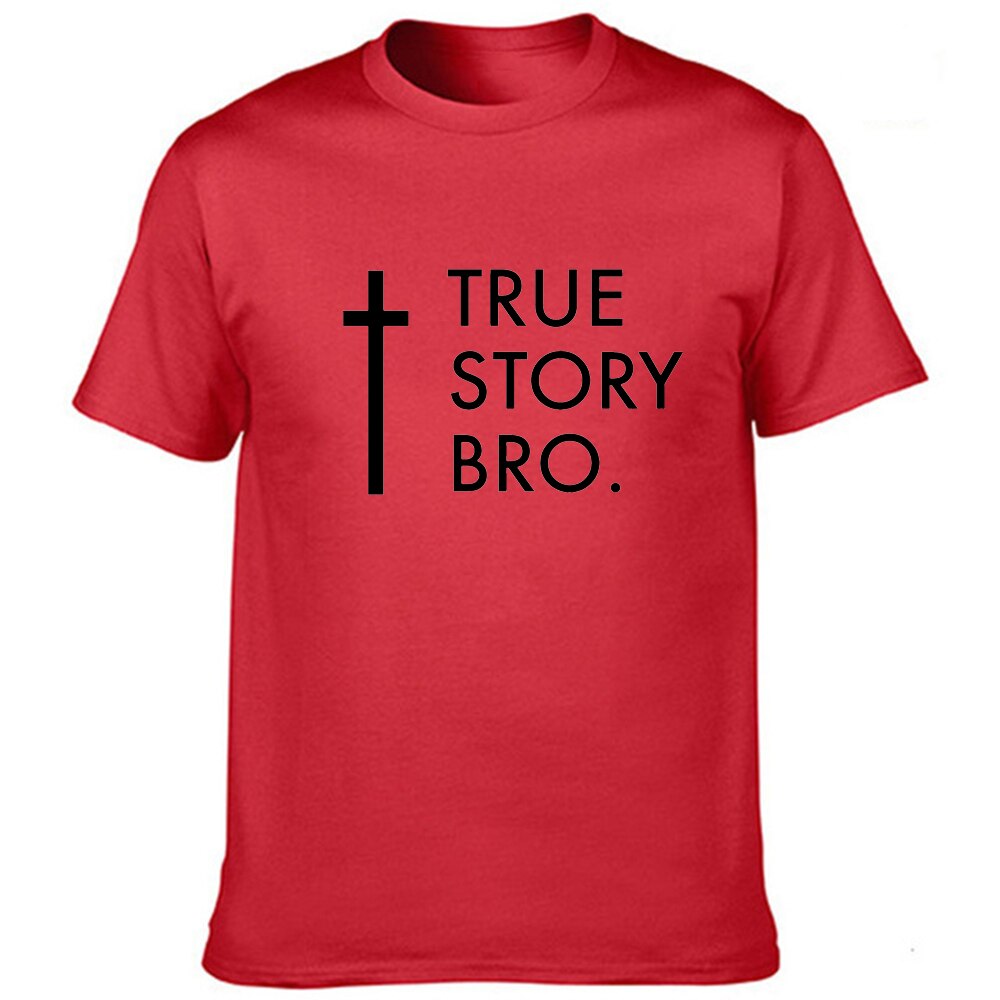 "True Story Bro" Men Short Sleeve Tee