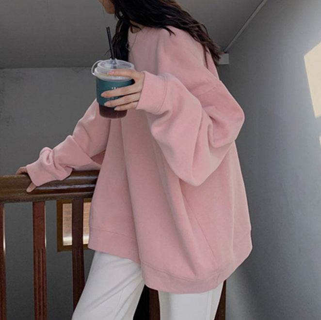 Women Loose Fit Spring Sweater