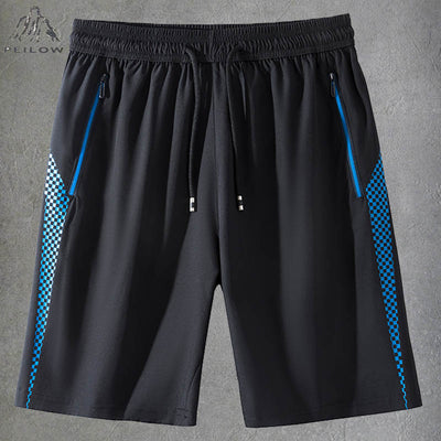Men Gym Workout Fitness Sport  Quick Dry Training Shorts