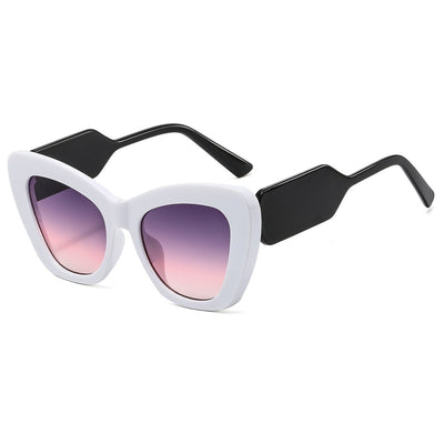 Women Vintage Luxury Oversized UV400 Sunglasses
