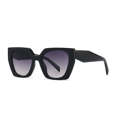 Women Square Retro Trendy Sunglasses