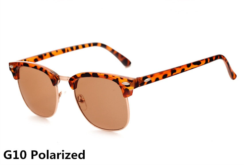 Men Classic Polarized Vintage Sunglasses