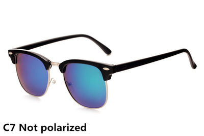 Men Classic Polarized Vintage Sunglasses