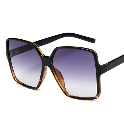 Women Fashion Oversize Gradient Sunglasses