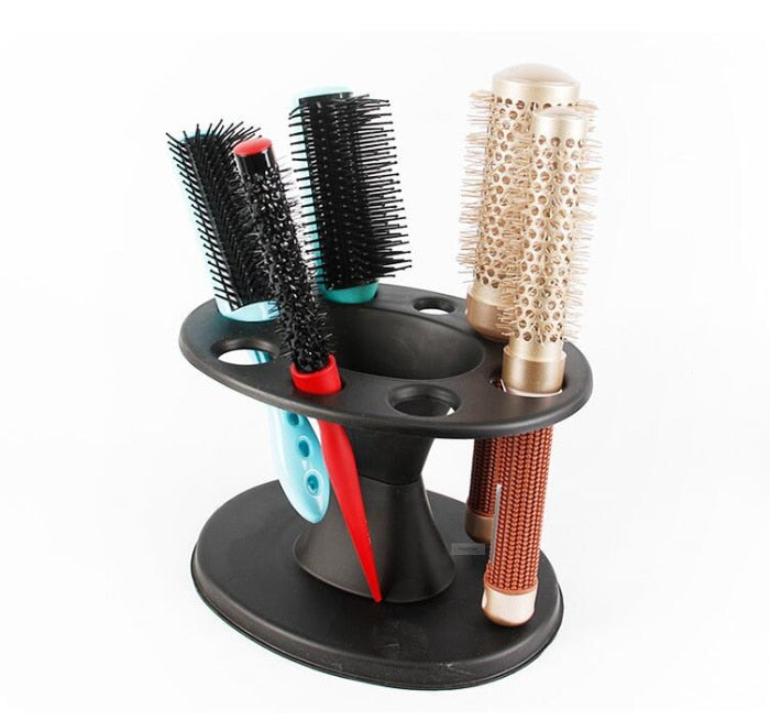 1pc round hair tools stand salon brushes scissors iron roll comb accessories holder hair styling tools - BB's Beauty Supply