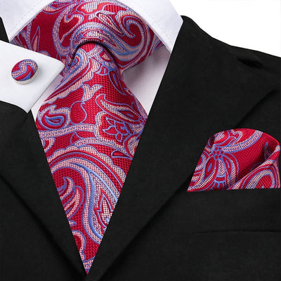 Men 100% Silk Luxury Ties - BB's Beauty Supply