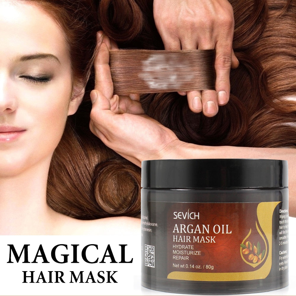 Argan Oil Moisturize Hair Repair Treatment Mask - BB's Beauty Supply